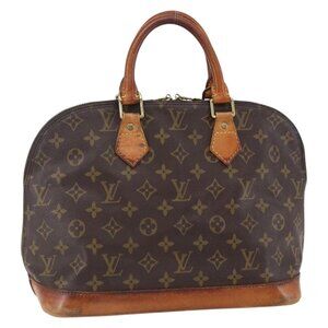 LOUIS VUITTON Monogram Alma Hand Bag M51130